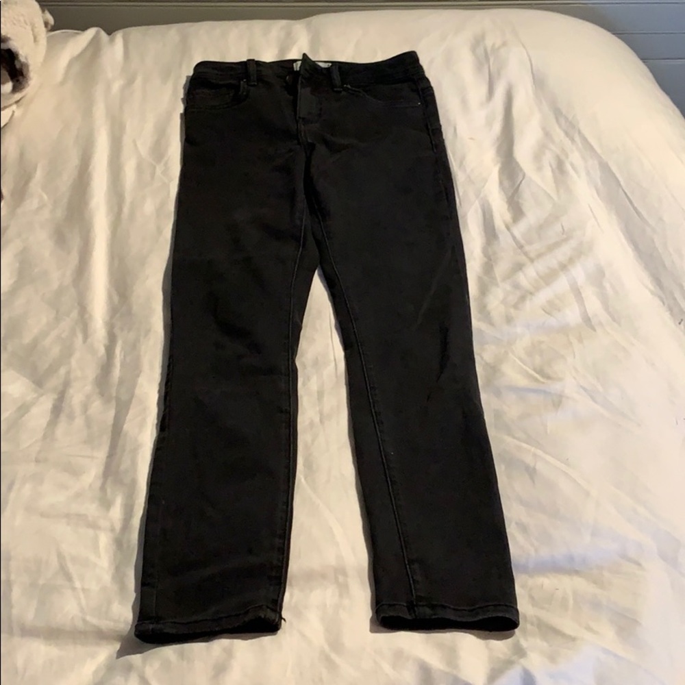 Black jeans